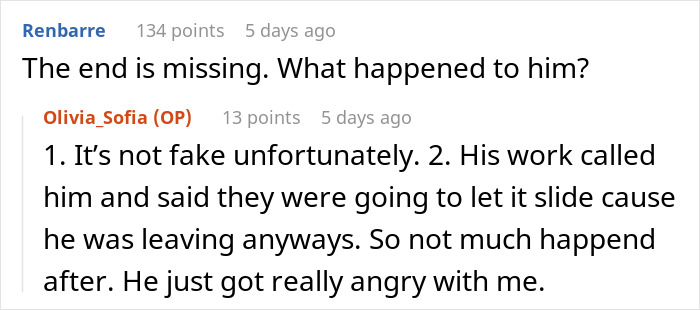 25YO Takes Revenge On BF Who Found A "Backup" GF By Emailing His Employer About His Fake Sick Leave 25YO Takes Revenge On BF Who Found A "Backup" GF By Emailing His Employer About His Fake Sick Leave