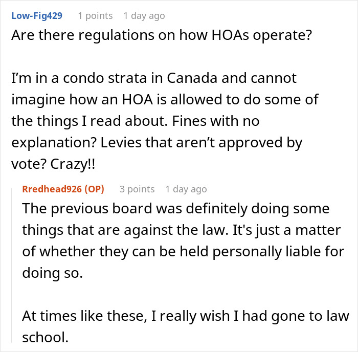 HOA Tells Residents To Move If They're Unhappy With Them HOA Tells Residents To Move If They're Unhappy With Them