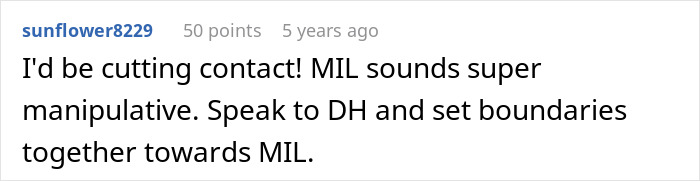 MIL Lies About Being Vaccinated For A "Big Announcement" At The Wedding