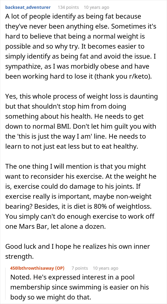 Wife Gives Obese Husband An Ultimatum, He Says She Wants Him To Look Like Channing Tatum Wife Gives Obese Husband An Ultimatum, He Says She Wants Him To Look Like Channing Tatum