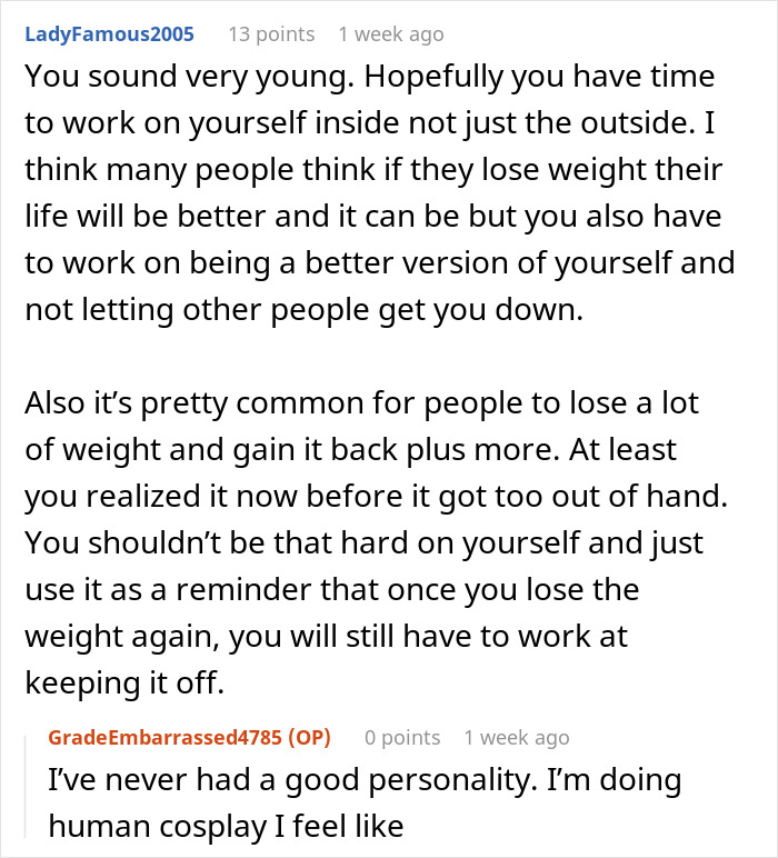 Woman Thought Getting Thin Would Change Her Whole Life, Learns The Hard Way That It Didn&rsquo;t
