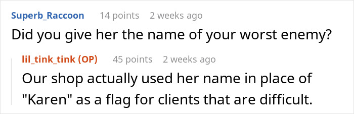 Boss Insists Nightmare Client Isn’t That Bad, So Employee Lets Him Handle Her Himself, He Returns In Tears Boss Insists Nightmare Client Isn’t That Bad, So Employee Lets Him Handle Her Himself, He Returns In Tears