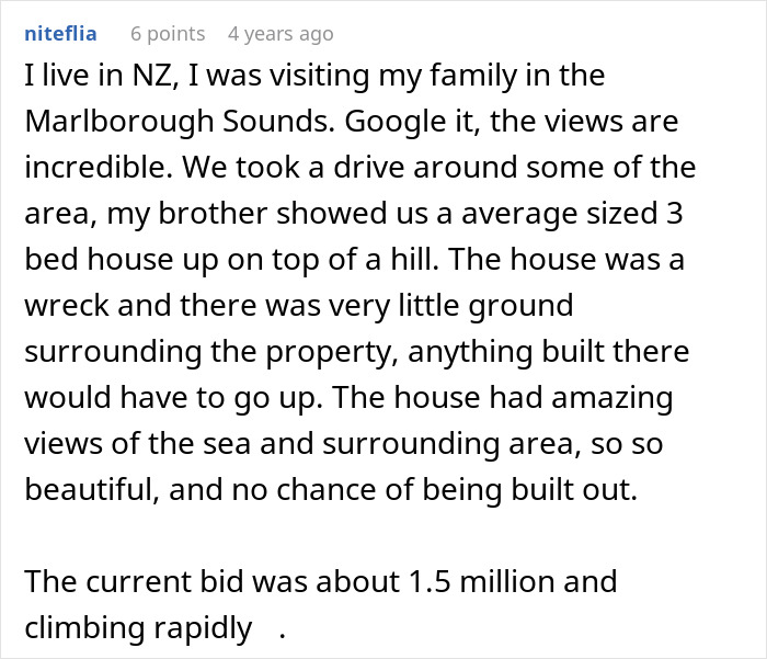 Neighbors Try To Sabotage Family’s New Home To Save Their View, Avoid Them For 5 Years After It Fails Neighbors Try To Sabotage Family’s New Home To Save Their View, Avoid Them For 5 Years After It Fails