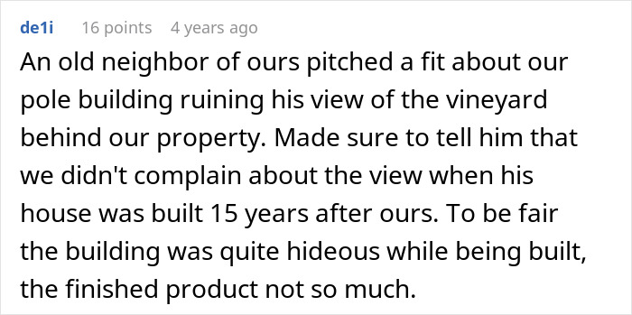 Neighbors Try To Sabotage Family’s New Home To Save Their View, Avoid Them For 5 Years After It Fails Neighbors Try To Sabotage Family’s New Home To Save Their View, Avoid Them For 5 Years After It Fails
