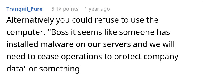 Employee Suspects Boss Is Screenshotting Their Laptop After Noticing Suspicious Blinks, Has Fun With It Employee Suspects Boss Is Screenshotting Their Laptop After Noticing Suspicious Blinks, Has Fun With It