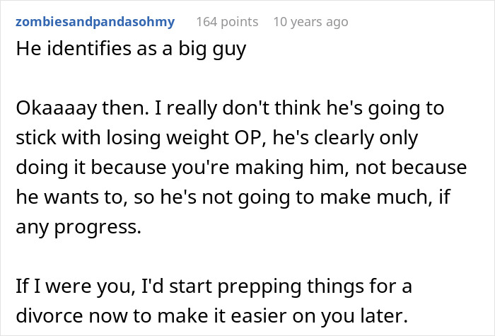 Wife Gives Obese Husband An Ultimatum, He Says She Wants Him To Look Like Channing Tatum Wife Gives Obese Husband An Ultimatum, He Says She Wants Him To Look Like Channing Tatum