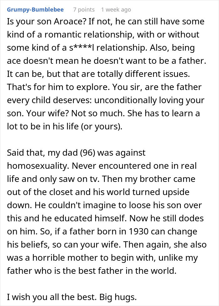 Son’s Coming Out Unravels Parents’ 20-Year Marriage As Dad Learns Wife Isn’t Who She Claimed To Be Son’s Coming Out Unravels Parents’ 20-Year Marriage As Dad Learns Wife Isn’t Who She Claimed To Be