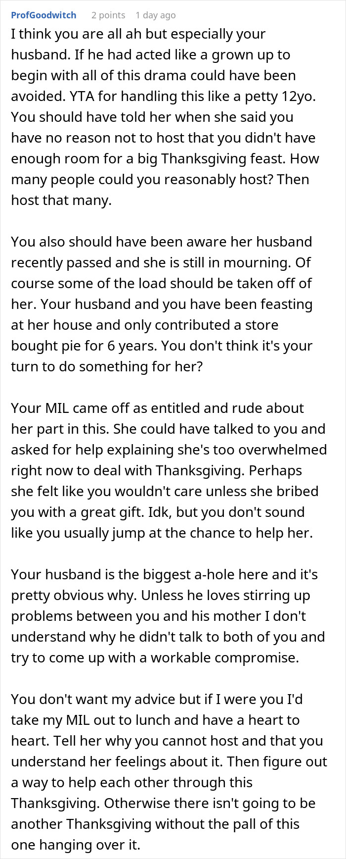 MIL's Gift Comes With Specific Conditions, She's Left In Tears When Woman Refuses To Accept Them MIL's Gift Comes With Specific Conditions, She's Left In Tears When Woman Refuses To Accept Them