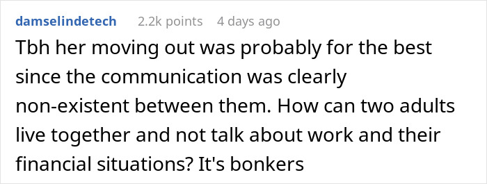 User post about communication in a couple fights over cashews and olive oil User post about communication in a couple fights over cashews and olive oil