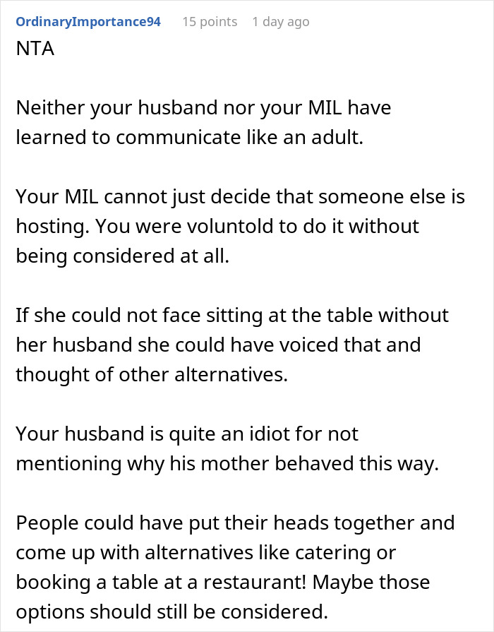 MIL's Gift Comes With Specific Conditions, She's Left In Tears When Woman Refuses To Accept Them MIL's Gift Comes With Specific Conditions, She's Left In Tears When Woman Refuses To Accept Them