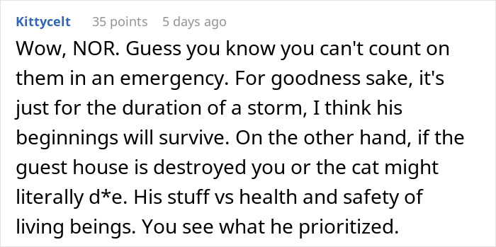 Woman Expected Stepdad To Bend His Rules For An Emergency Situation But He Doesn&rsquo;t Care And Mom Agrees