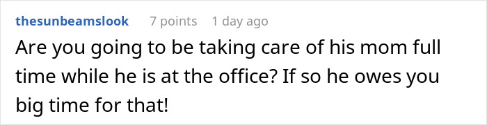 Guy Learns Why You Should Always Consult Your Wife Before Letting Your Mom Move In For 6 Weeks