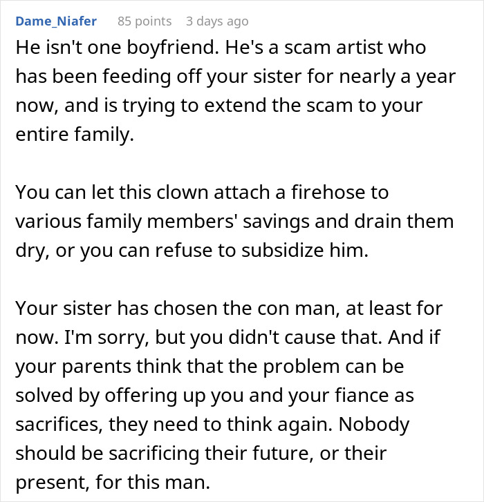 Bride Was Never Fond Of Her Sister's Charming Boyfriend, Then Learns Why Her Gut Feeling Was Right Bride Was Never Fond Of Her Sister's Charming Boyfriend, Then Learns Why Her Gut Feeling Was Right