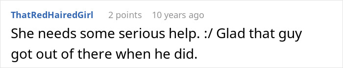 A comment reacting to a woman who tried to trick BF into believing she is pregnant. A comment reacting to a woman who tried to trick BF into believing she is pregnant.