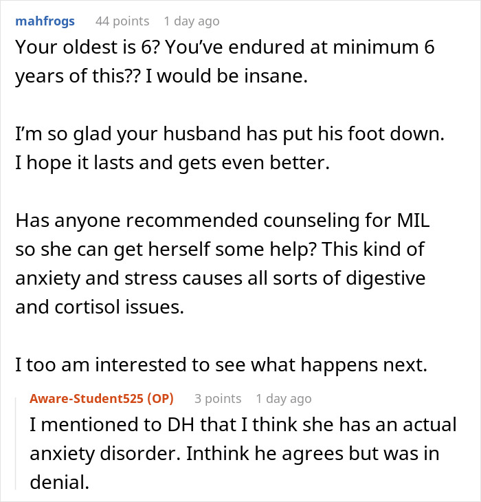 Husband Finally Snaps After Years Of MIL Acting Like The Family Manager And Disrespecting Wife Husband Finally Snaps After Years Of MIL Acting Like The Family Manager And Disrespecting Wife