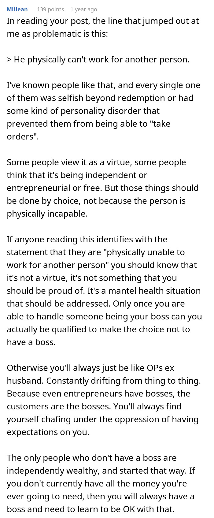 Man Asks Wife To Quit Her Business And Go Back To Work, He Doesn’t Expect It To Backfire Man Asks Wife To Quit Her Business And Go Back To Work, He Doesn’t Expect It To Backfire