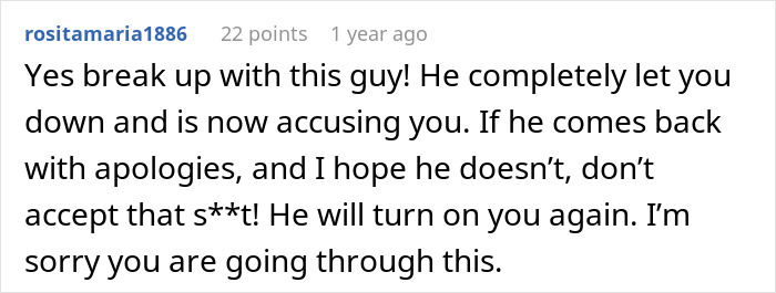 Guy Acts Like It's GF's Fault Her Male Coworker Is Obsessed With Her, She Doesn't See The Red Flags Guy Acts Like It's GF's Fault Her Male Coworker Is Obsessed With Her, She Doesn't See The Red Flags