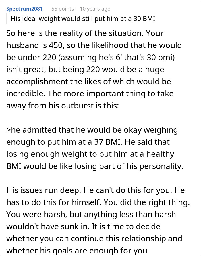 Wife Gives Obese Husband An Ultimatum, He Says She Wants Him To Look Like Channing Tatum Wife Gives Obese Husband An Ultimatum, He Says She Wants Him To Look Like Channing Tatum