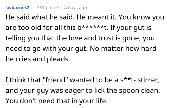 Online reaction on why trust is gone when man breaks up with girlfriend Online reaction on why trust is gone when man breaks up with girlfriend