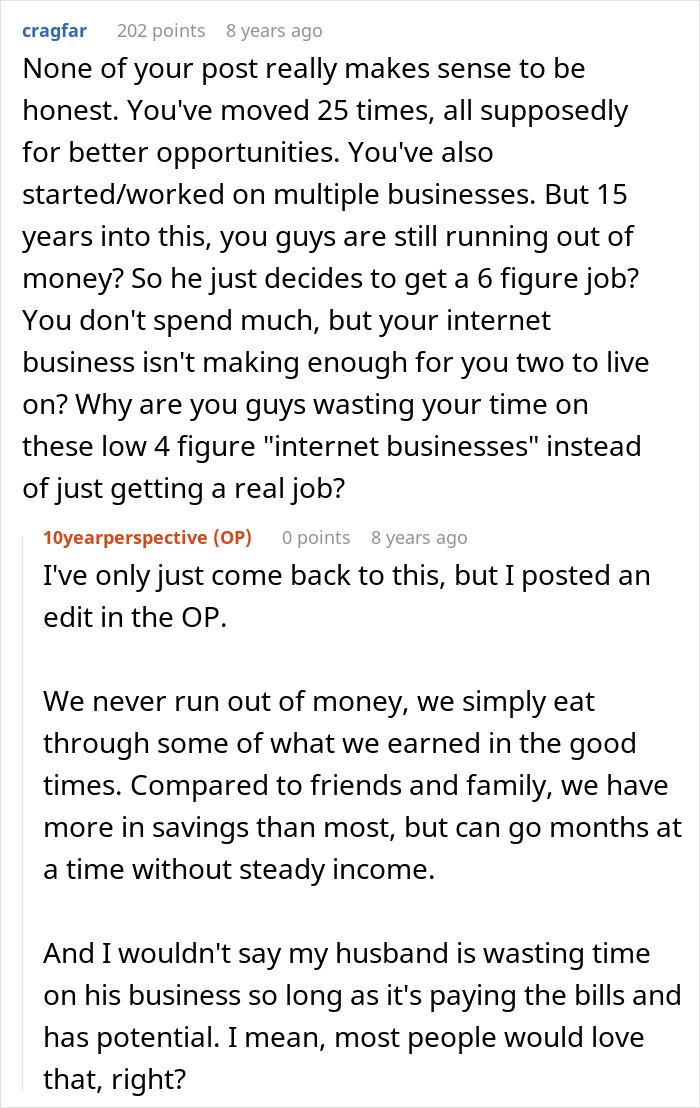 Man Asks Wife To Quit Her Business And Go Back To Work, He Doesn’t Expect It To Backfire Man Asks Wife To Quit Her Business And Go Back To Work, He Doesn’t Expect It To Backfire