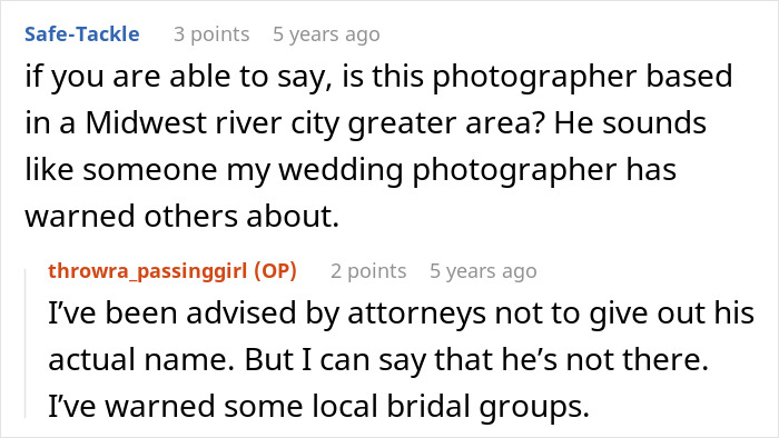 Couple Leaves Photographer A 3-Star Review, Then Gets A Response They Never Expected
