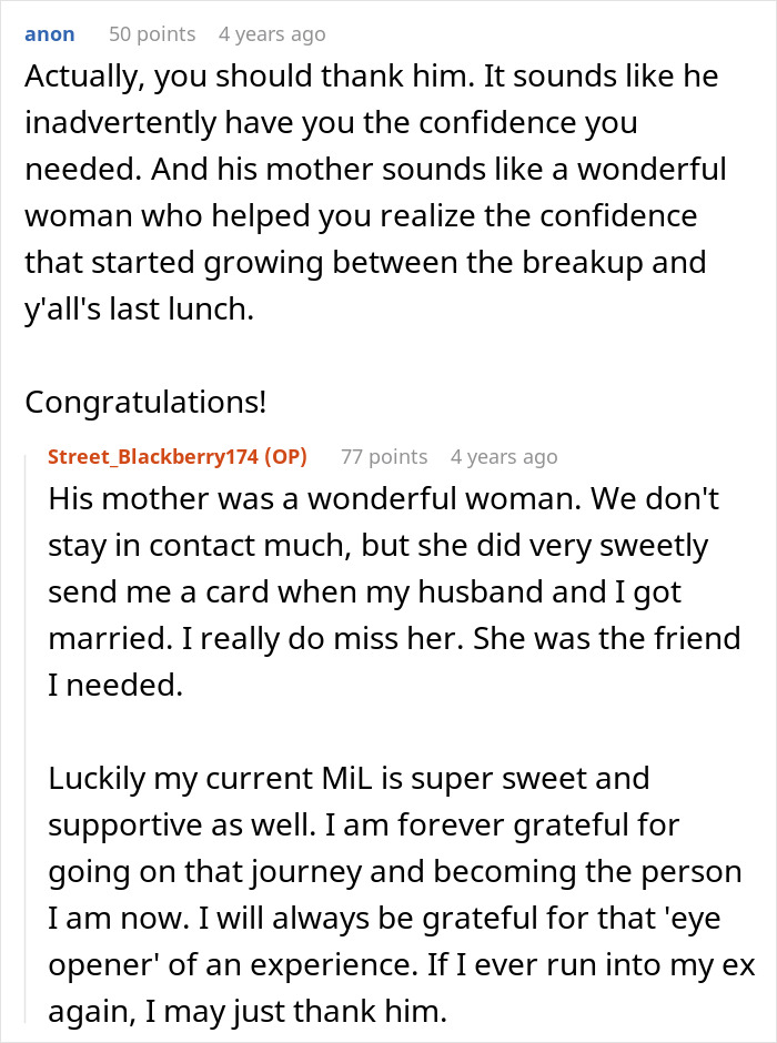 Online discussion about taking petty revenge on an ex-fiance after a broken engagement.