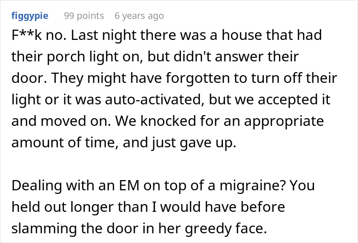 Entitled Mom Keeps Ringing A Sick Neighbor’s Doorbell, Then Gets Mad When She Has No Halloween Candy Entitled Mom Keeps Ringing A Sick Neighbor’s Doorbell, Then Gets Mad When She Has No Halloween Candy