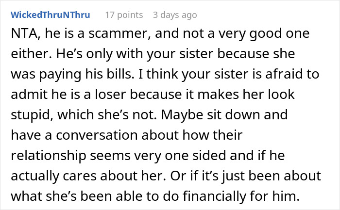 Bride Was Never Fond Of Her Sister's Charming Boyfriend, Then Learns Why Her Gut Feeling Was Right Bride Was Never Fond Of Her Sister's Charming Boyfriend, Then Learns Why Her Gut Feeling Was Right