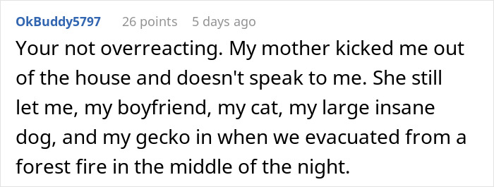 Woman Expected Stepdad To Bend His Rules For An Emergency Situation But He Doesn&rsquo;t Care And Mom Agrees
