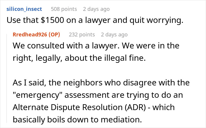 HOA Tells Residents To Move If They're Unhappy With Them HOA Tells Residents To Move If They're Unhappy With Them
