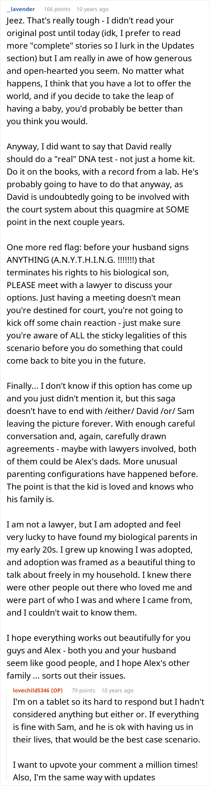 Couple Can't Decide Whether To Have Kids, One Message From A Woman Turns Their Lives Around Couple Can't Decide Whether To Have Kids, One Message From A Woman Turns Their Lives Around