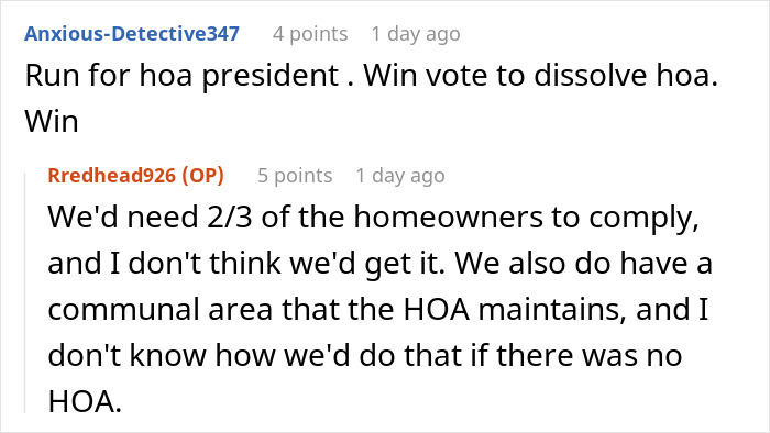 HOA Tells Residents To Move If They're Unhappy With Them HOA Tells Residents To Move If They're Unhappy With Them