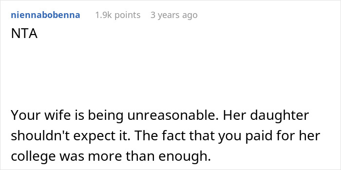 Stepdaughter Makes Sure Stepdad Knows She Hates Him, Still Shocked He Might Not Fund Her Wedding Stepdaughter Makes Sure Stepdad Knows She Hates Him, Still Shocked He Might Not Fund Her Wedding