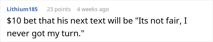 A comment predicting the reaction of the guy who waits 20 years to tell his bestie he loves her. A comment predicting the reaction of the guy who waits 20 years to tell his bestie he loves her.