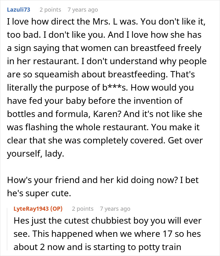 Woman Is Disgusted That A Teen Mom Is Doing What A Mother Is Supposed To, Nobody Lets Her Be A Bully Woman Is Disgusted That A Teen Mom Is Doing What A Mother Is Supposed To, Nobody Lets Her Be A Bully
