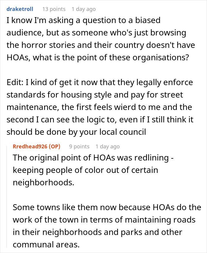 HOA Tells Residents To Move If They're Unhappy With Them HOA Tells Residents To Move If They're Unhappy With Them