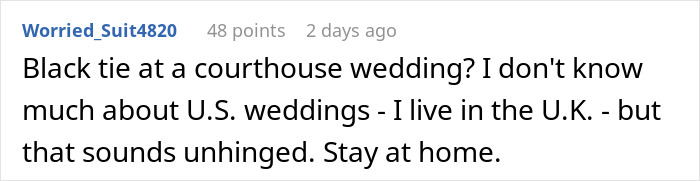 Woman Spends A Fortune On Vivid Hair, Gets Told To Dye It A Natural Color To Fit Into Wedding Party Woman Spends A Fortune On Vivid Hair, Gets Told To Dye It A Natural Color To Fit Into Wedding Party