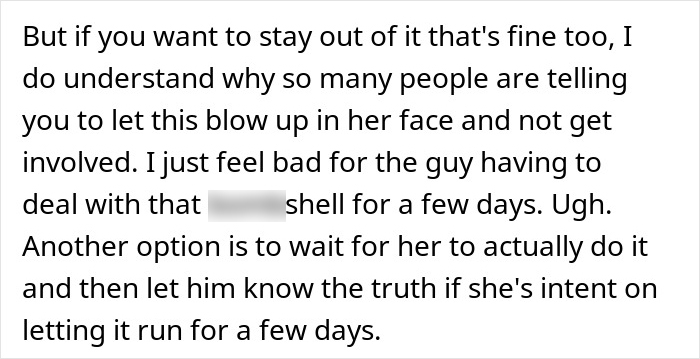A comment about a woman who decides to trick BF into believing she is pregnant A comment about a woman who decides to trick BF into believing she is pregnant