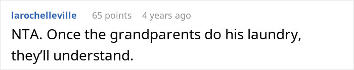 Grown Man Hates Doing Laundry, Doesn't Understand Why His Family Calls Him Out On His Stinky Clothes
