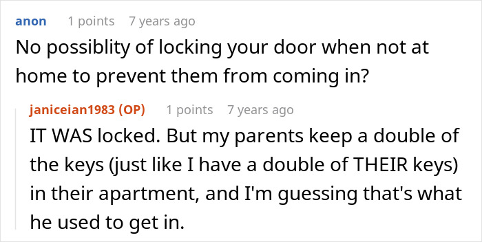 Guy Treats Parents And Brother's Duplex Like His Property, Doesn't Pay Full Rent He Owes Either Guy Treats Parents And Brother's Duplex Like His Property, Doesn't Pay Full Rent He Owes Either