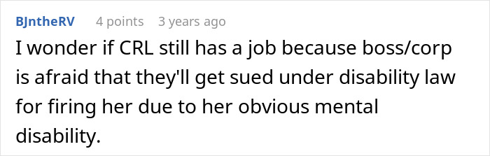Hotel Tells Employee To Not Bring Untrained Dog To Work, She Calls Them "Satanic Reptilian Illuminati" Hotel Tells Employee To Not Bring Untrained Dog To Work, She Calls Them "Satanic Reptilian Illuminati"