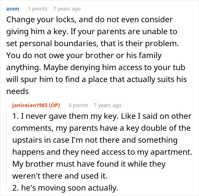 Guy Treats Parents And Brother's Duplex Like His Property, Doesn't Pay Full Rent He Owes Either Guy Treats Parents And Brother's Duplex Like His Property, Doesn't Pay Full Rent He Owes Either