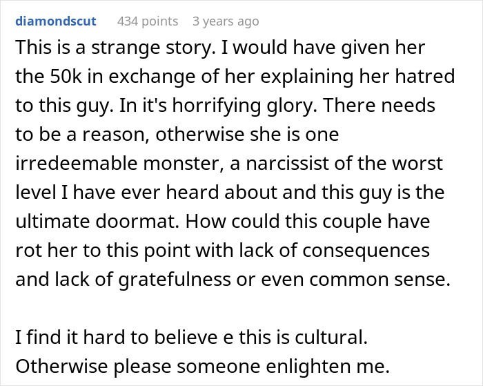 Stepdaughter Makes Sure Stepdad Knows She Hates Him, Still Shocked He Might Not Fund Her Wedding Stepdaughter Makes Sure Stepdad Knows She Hates Him, Still Shocked He Might Not Fund Her Wedding