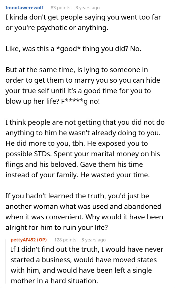 Wife Realizes Husband Is Cheating With Men, Doesn't Do Anything About It Until He Takes It Too Far Wife Realizes Husband Is Cheating With Men, Doesn't Do Anything About It Until He Takes It Too Far