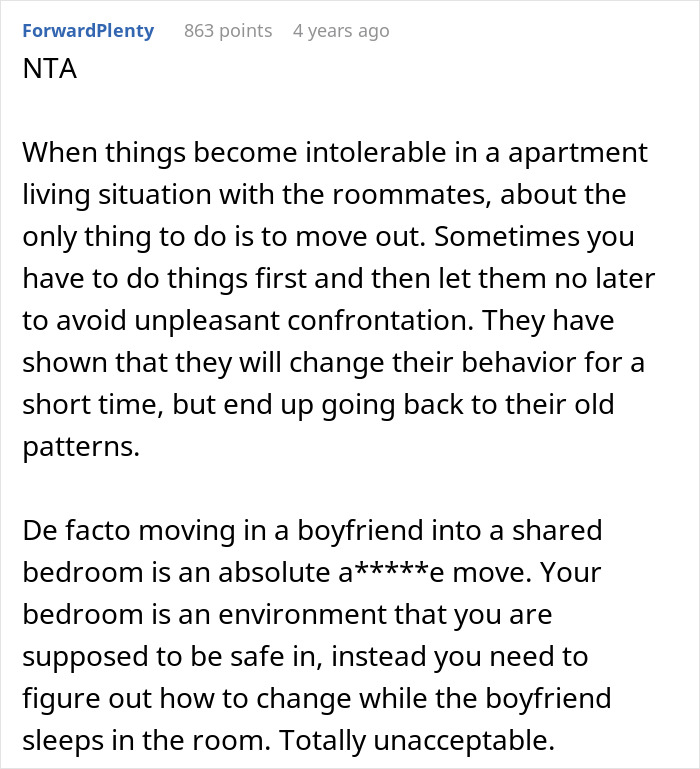 Woman Can't Stand Her Entitled Roommates Anymore, Decides To Be Petty Woman Can't Stand Her Entitled Roommates Anymore, Decides To Be Petty