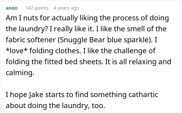 Grown Man Hates Doing Laundry, Doesn't Understand Why His Family Calls Him Out On His Stinky Clothes
