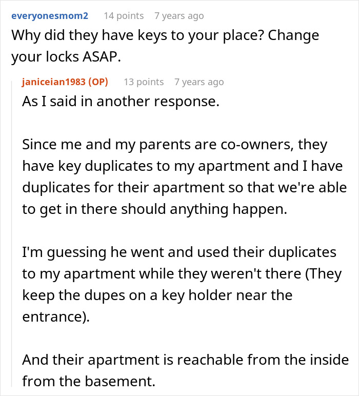 Guy Treats Parents And Brother's Duplex Like His Property, Doesn't Pay Full Rent He Owes Either Guy Treats Parents And Brother's Duplex Like His Property, Doesn't Pay Full Rent He Owes Either