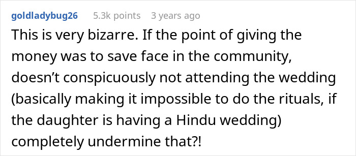 Stepdaughter Makes Sure Stepdad Knows She Hates Him, Still Shocked He Might Not Fund Her Wedding Stepdaughter Makes Sure Stepdad Knows She Hates Him, Still Shocked He Might Not Fund Her Wedding
