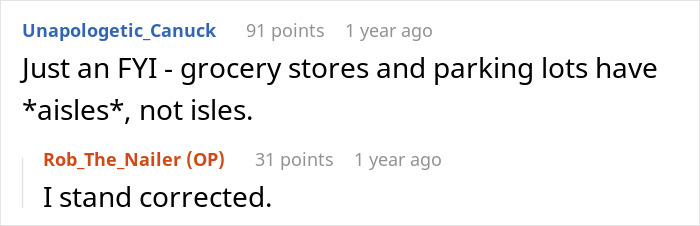 Man Steals A Family Parking Spot And Tells One Lie That Makes The Situation Much More Serious