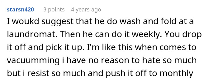 Grown Man Hates Doing Laundry, Doesn't Understand Why His Family Calls Him Out On His Stinky Clothes